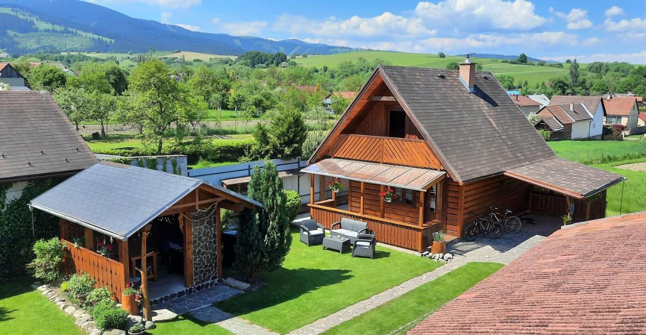Chalupa U Urbanov Ľubeľa Exterior foto